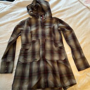 Outdoor Research Decibelle plaid jacket. Size M